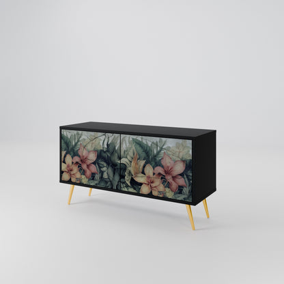 HEAVENLY BLOOM Móvel de TV Compacto de 2 Portas