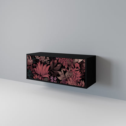 FLORAL WHISPER Móvel de TV Compacto de 2 Portas
