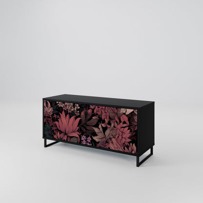 FLORAL WHISPER Móvel de TV Compacto de 2 Portas