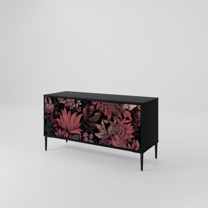 FLORAL WHISPER Móvel de TV Compacto de 2 Portas