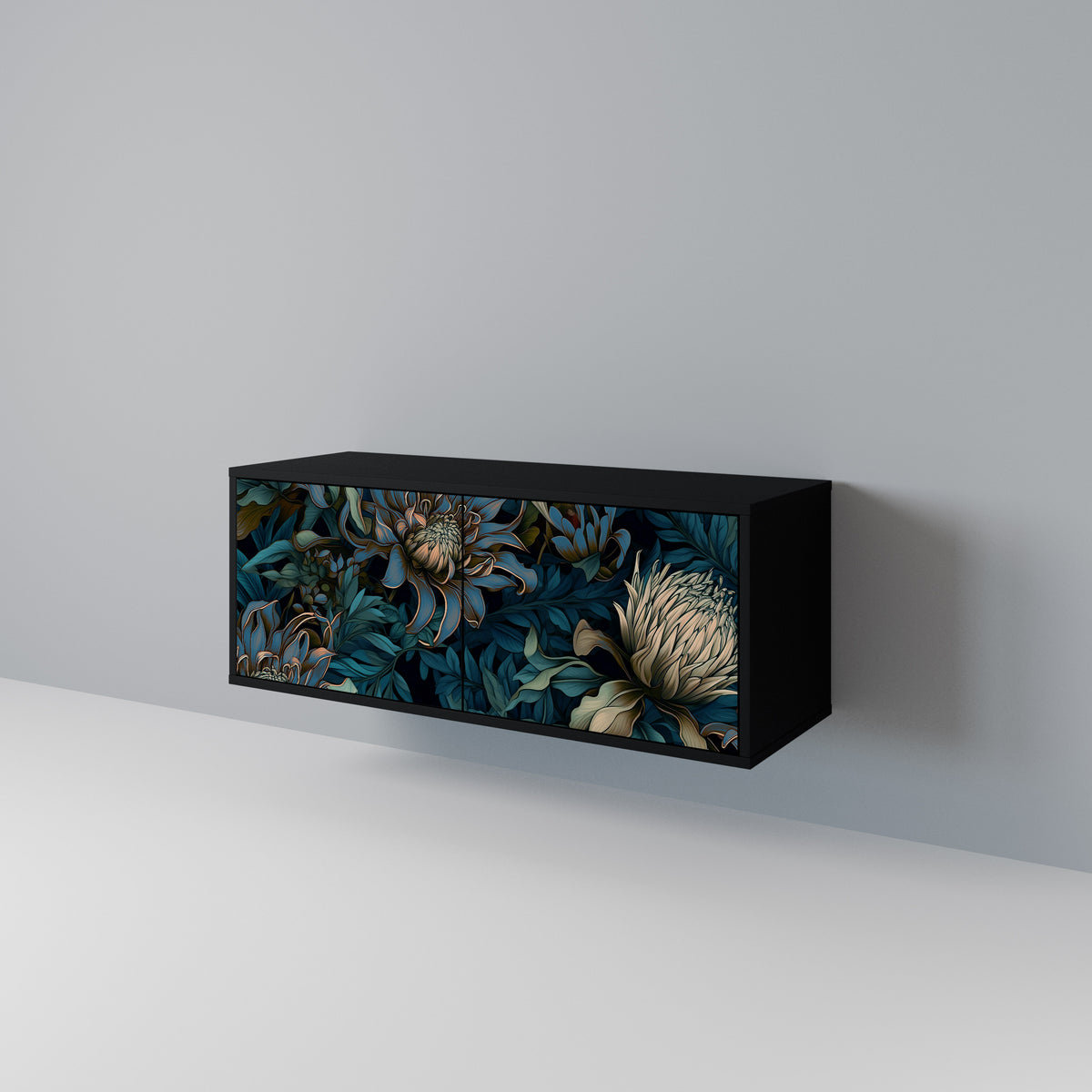 TWILIGHT BLOOM Móvel de TV Compacto de 2 Portas