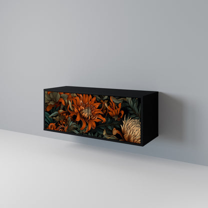 DAWN BLOOM Móvel de TV Compacto de 2 Portas