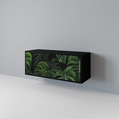 INFINITE MONSTERA Móvel de TV Compacto de 2 Portas