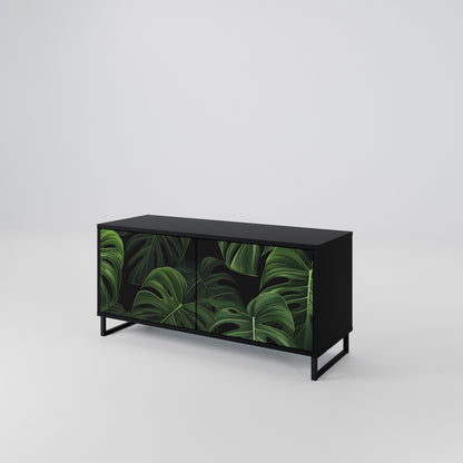 INFINITE MONSTERA Móvel de TV Compacto de 2 Portas