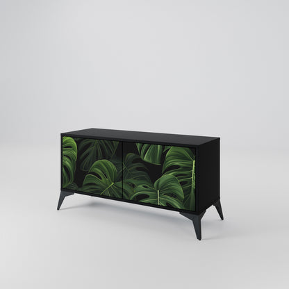 INFINITE MONSTERA Móvel de TV Compacto de 2 Portas