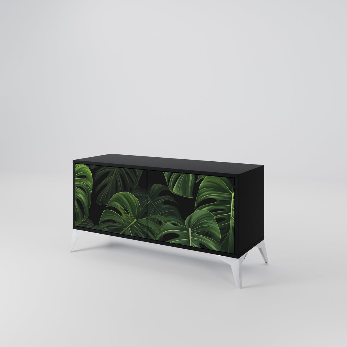 INFINITE MONSTERA Móvel de TV Compacto de 2 Portas