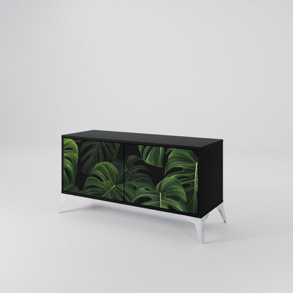 INFINITE MONSTERA Móvel de TV Compacto de 2 Portas
