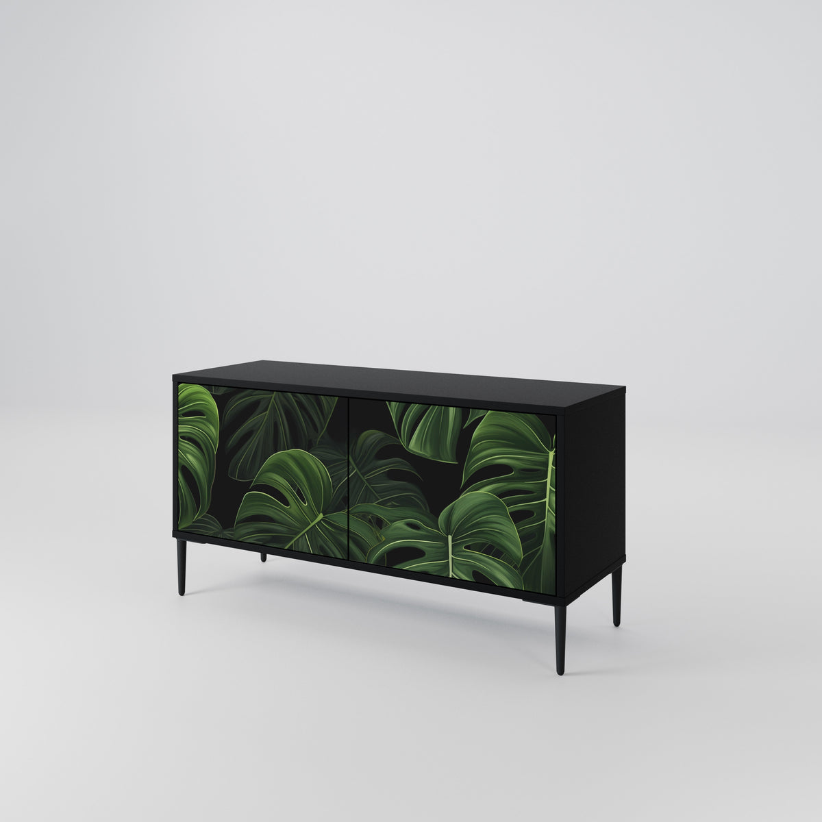 INFINITE MONSTERA Móvel de TV Compacto de 2 Portas