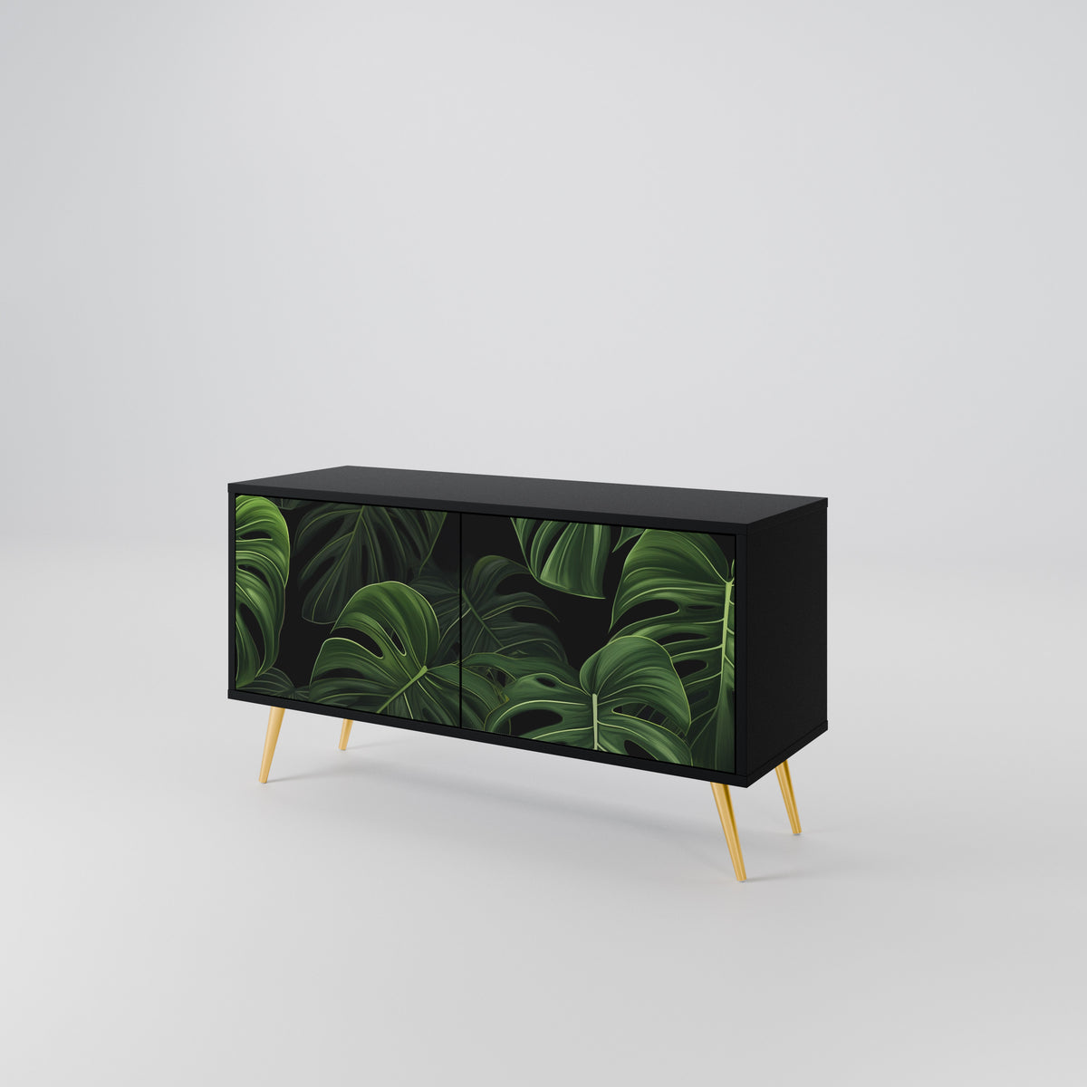 INFINITE MONSTERA Móvel de TV Compacto de 2 Portas