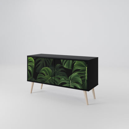 INFINITE MONSTERA Móvel de TV Compacto de 2 Portas