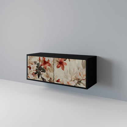 PETAL HARMONY Móvel de TV Compacto de 2 Portas