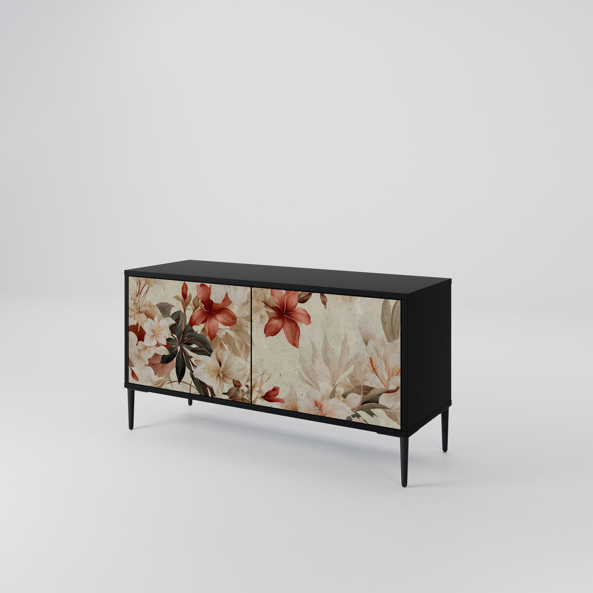 PETAL HARMONY Móvel de TV Compacto de 2 Portas