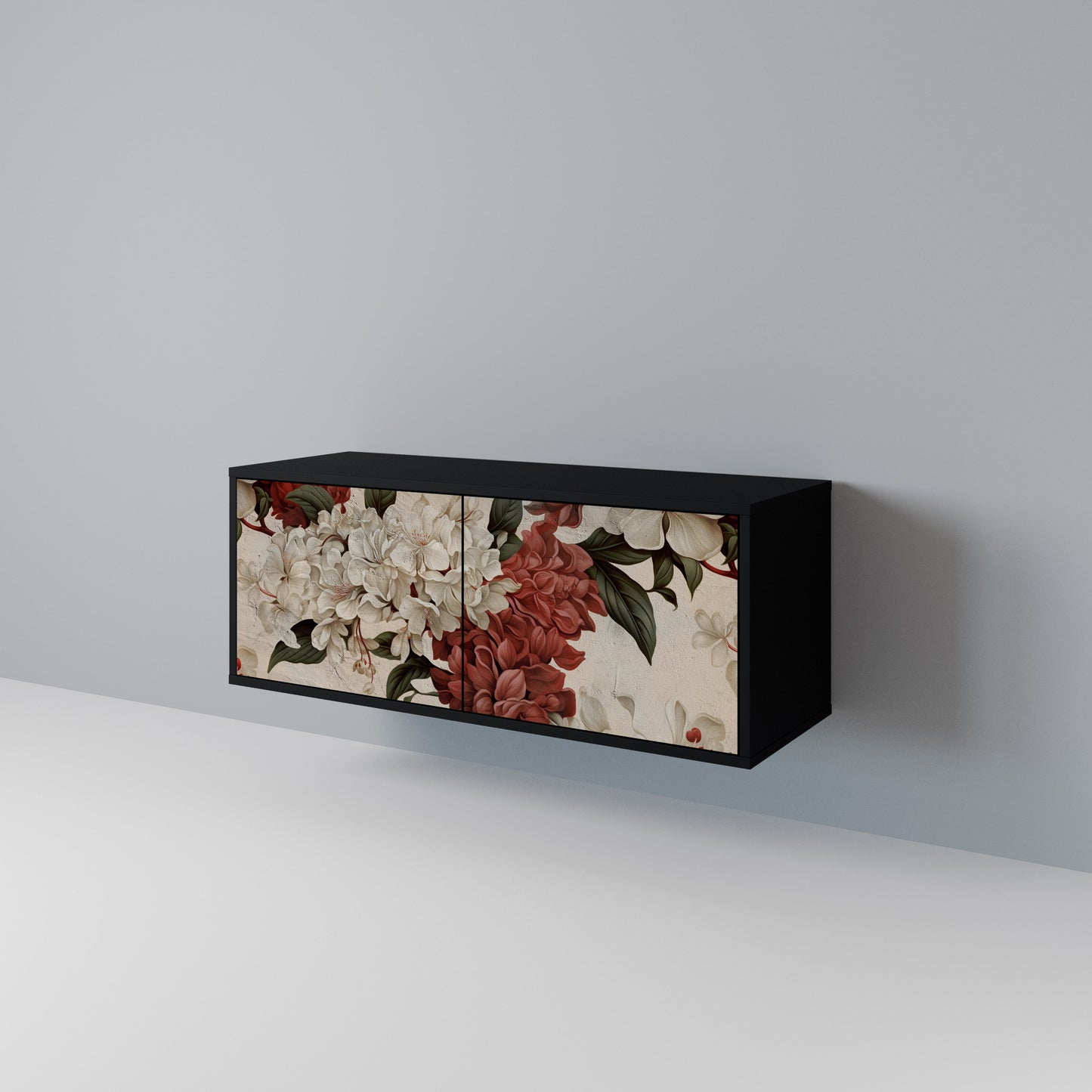 EPHEMERAL DAYS Compact 2-Door TV Cabinet