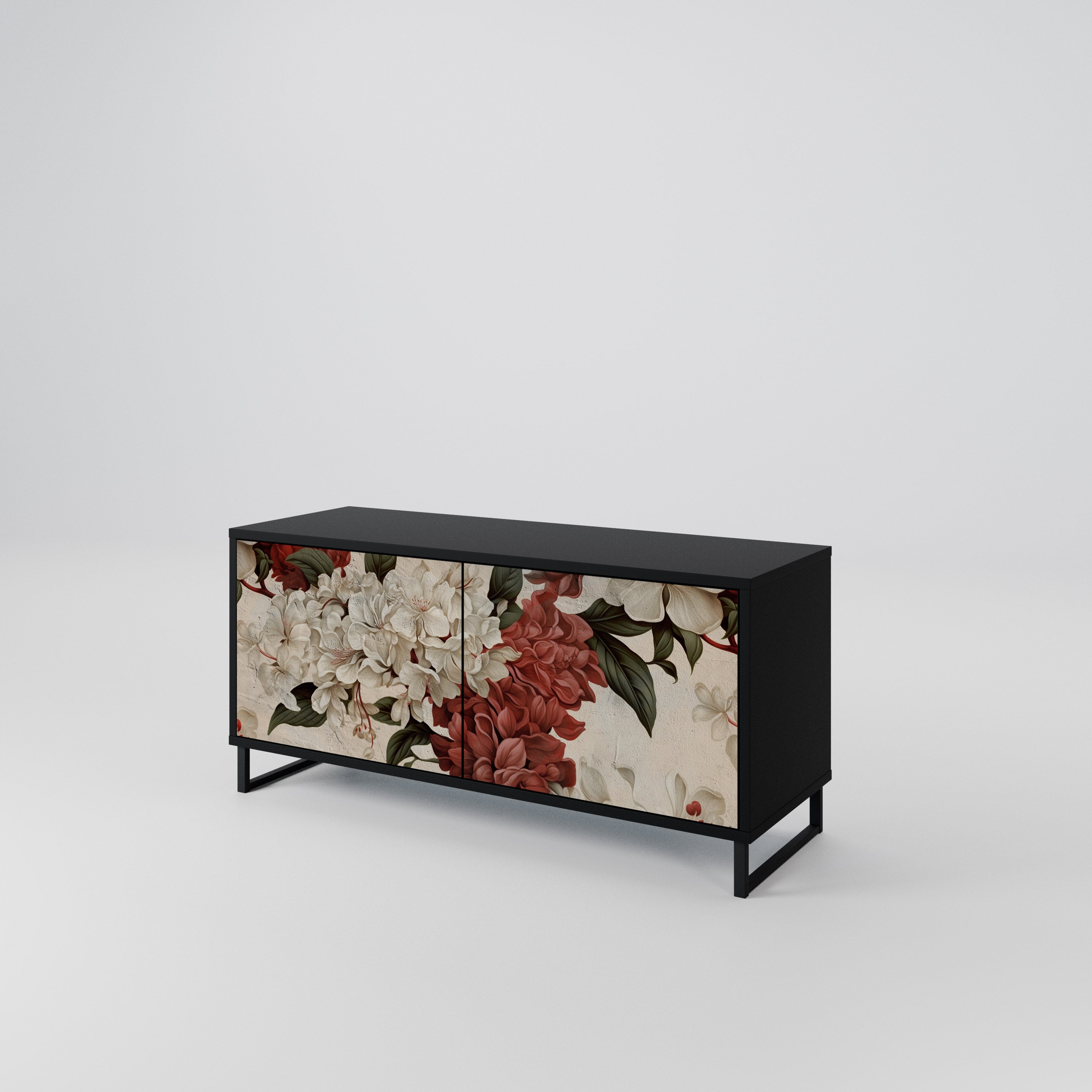 EPHEMERAL DAYS Compact 2-Door TV Cabinet