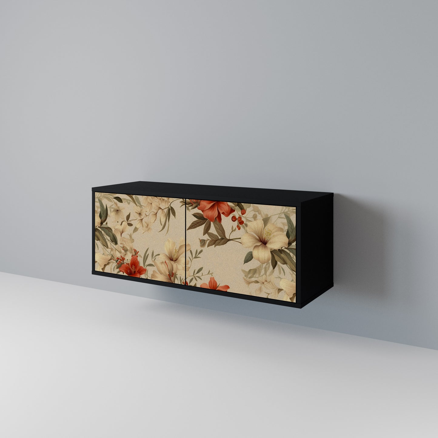 BLOOMING HARMONY Móvel de TV Compacto de 2 Portas