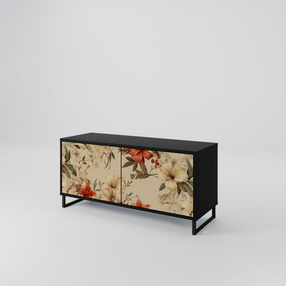 BLOOMING HARMONY Móvel de TV Compacto de 2 Portas