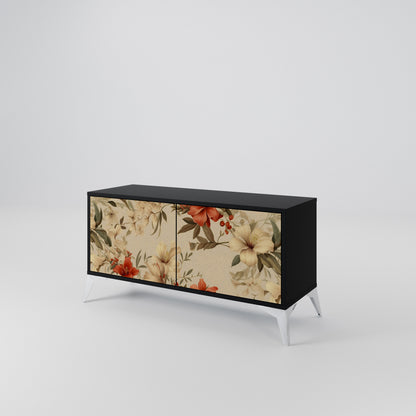 BLOOMING HARMONY Móvel de TV Compacto de 2 Portas