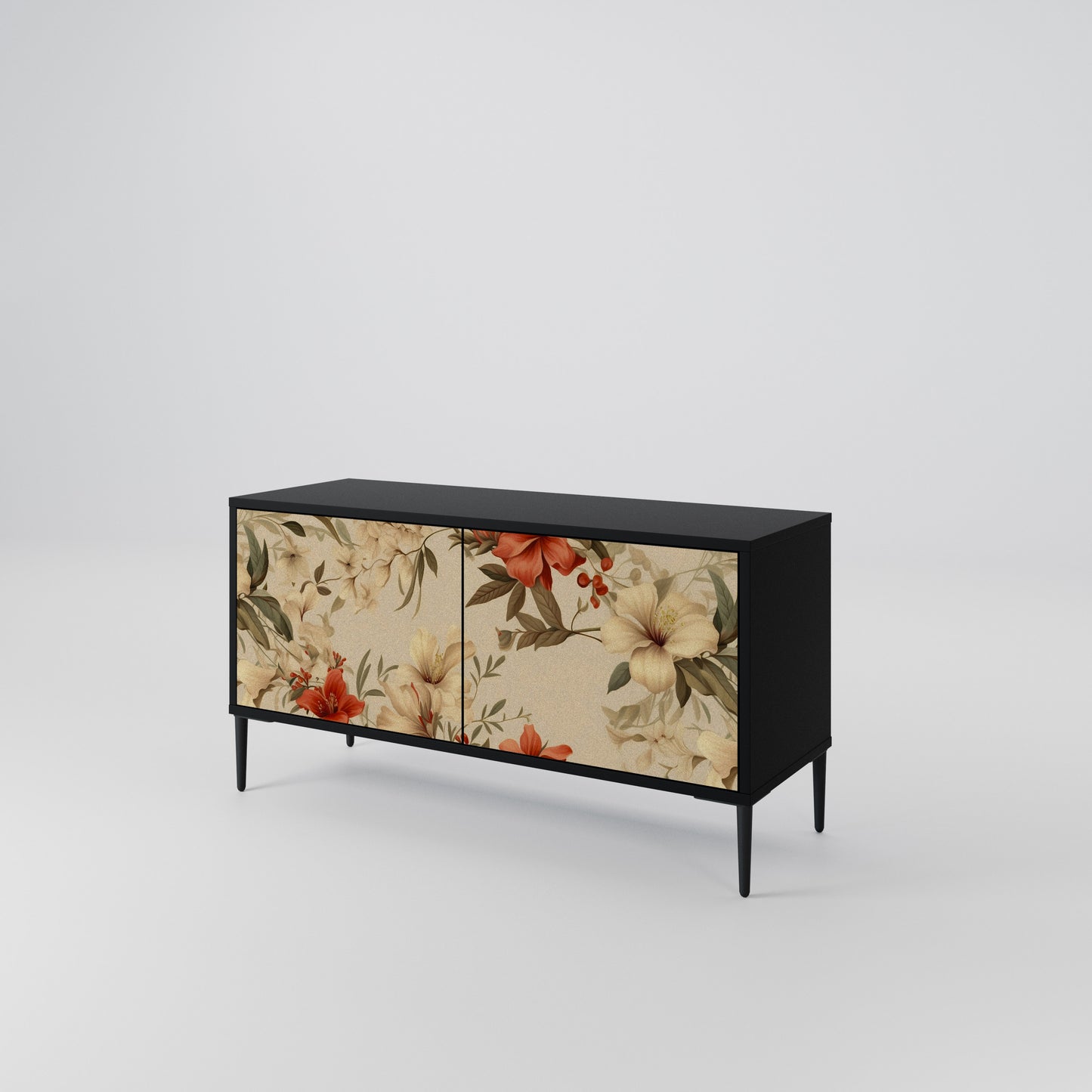 BLOOMING HARMONY Móvel de TV Compacto de 2 Portas