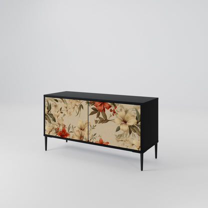 BLOOMING HARMONY Móvel de TV Compacto de 2 Portas
