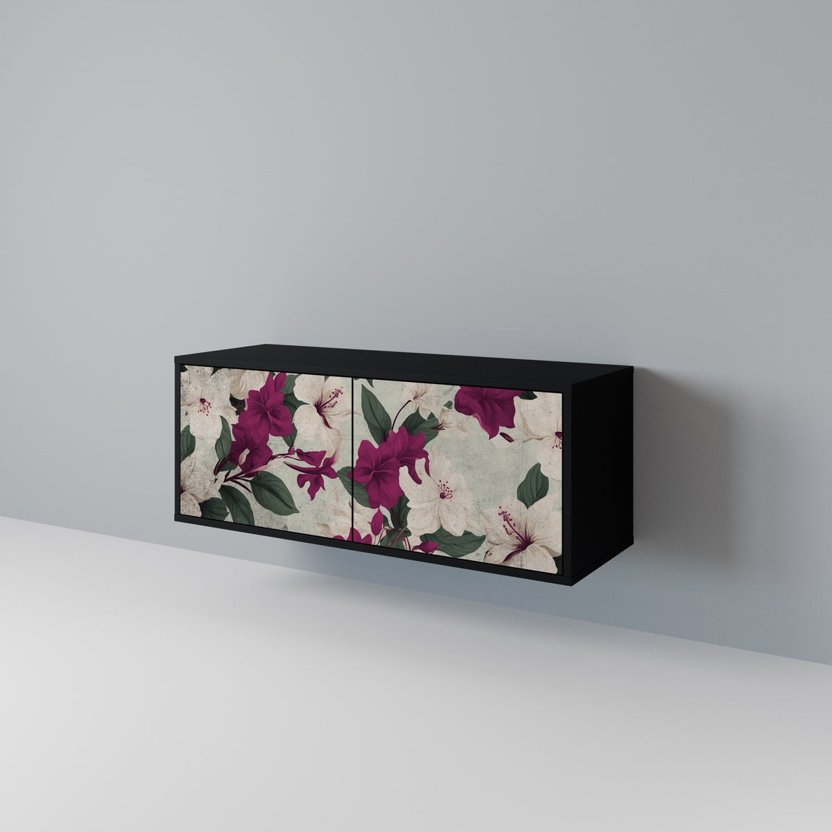FLOWERET DREAM Móvel de TV Compacto de 2 Portas