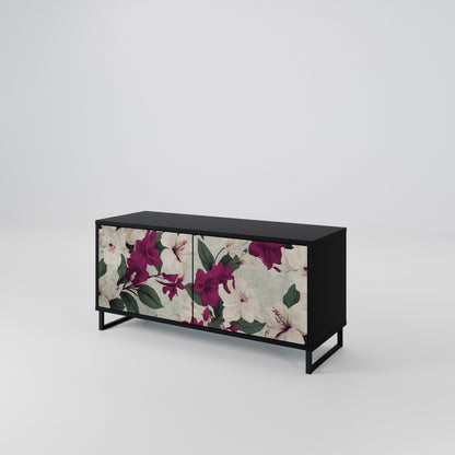 FLOWERET DREAM Móvel de TV Compacto de 2 Portas