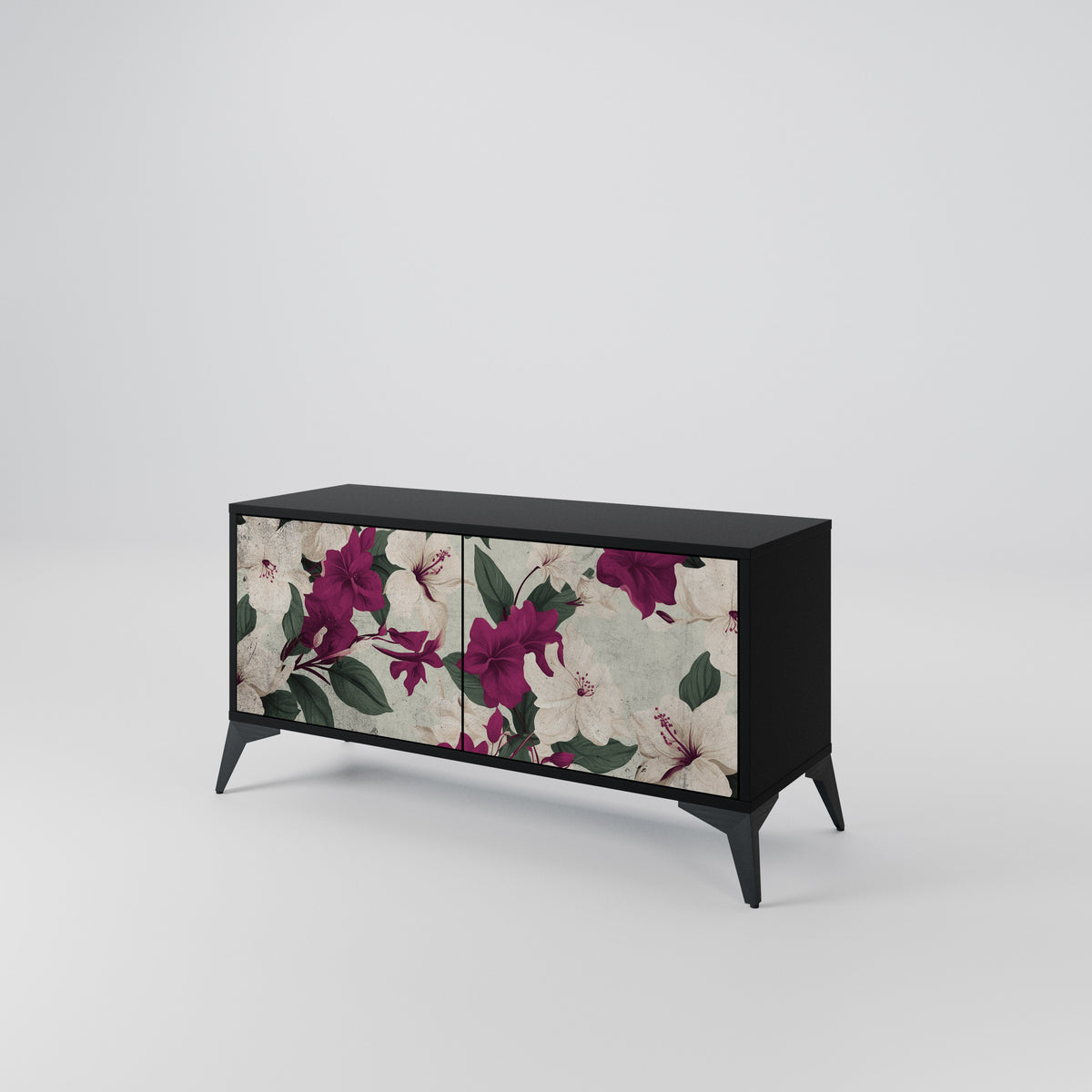 FLOWERET DREAM Móvel de TV Compacto de 2 Portas
