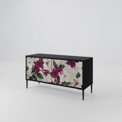 FLOWERET DREAM Móvel de TV Compacto de 2 Portas