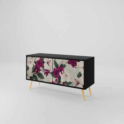 FLOWERET DREAM Móvel de TV Compacto de 2 Portas