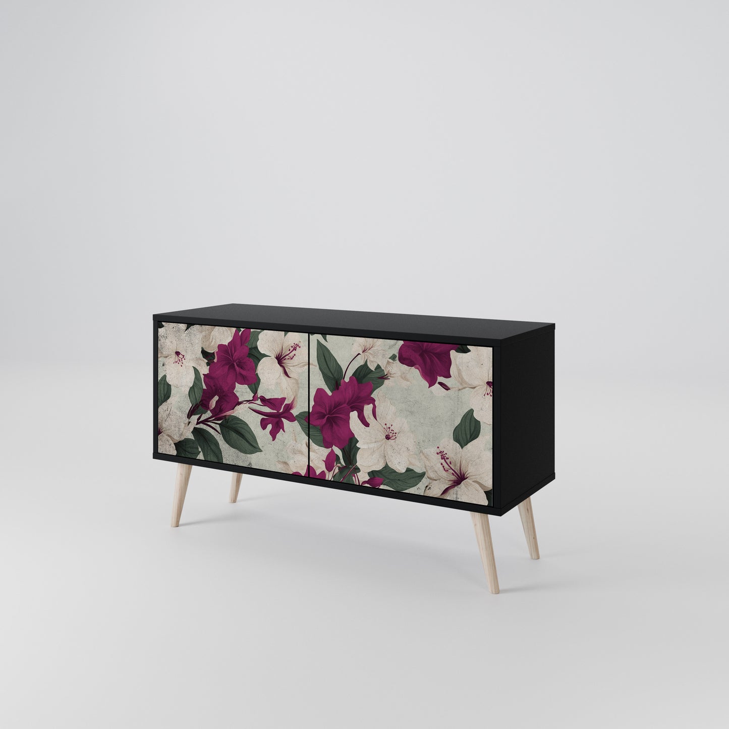 FLOWERET DREAM Móvel de TV Compacto de 2 Portas
