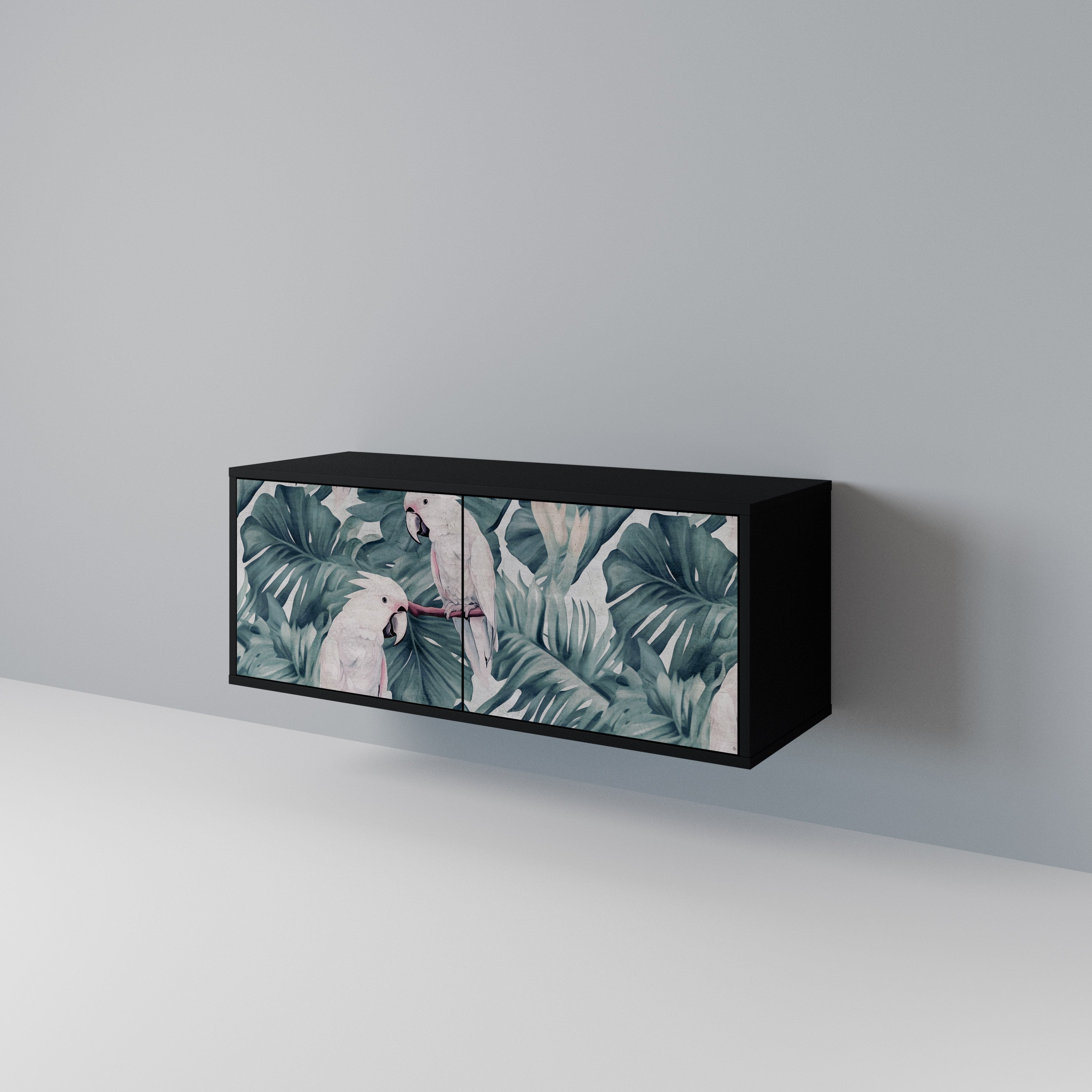 POPINJAY LOOK Compact 2-Door TV Cabinet