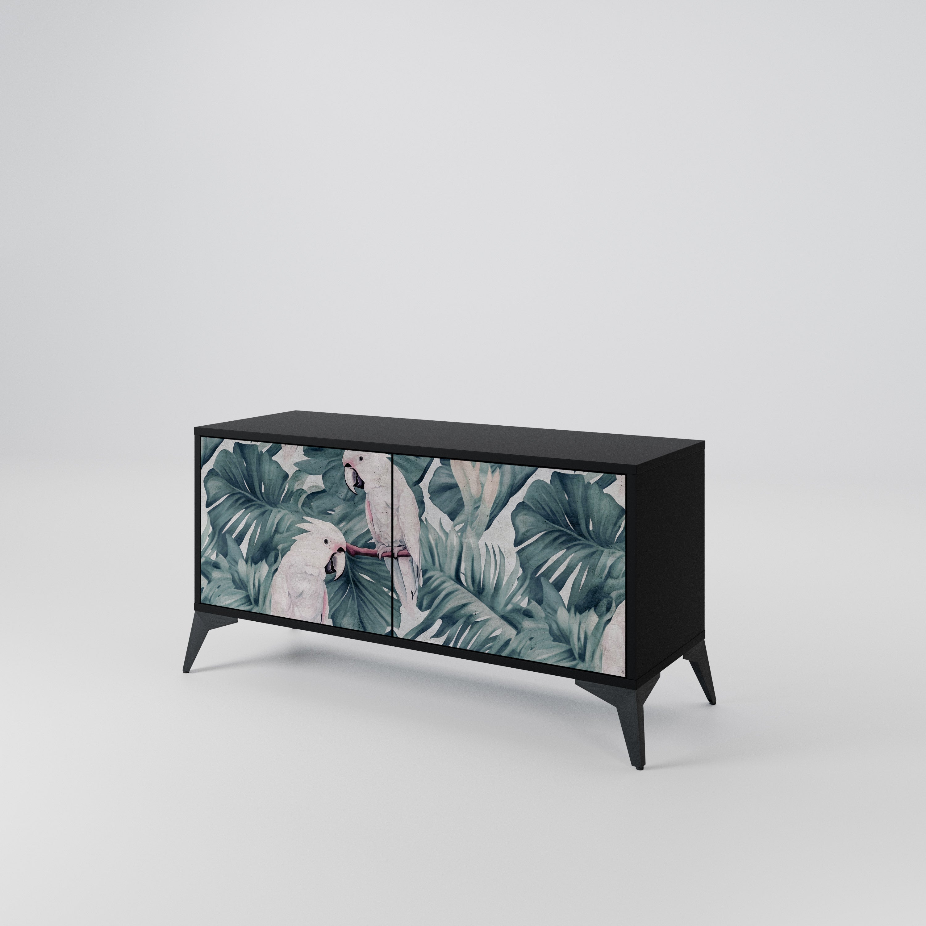 POPINJAY LOOK Compact 2-Door TV Cabinet