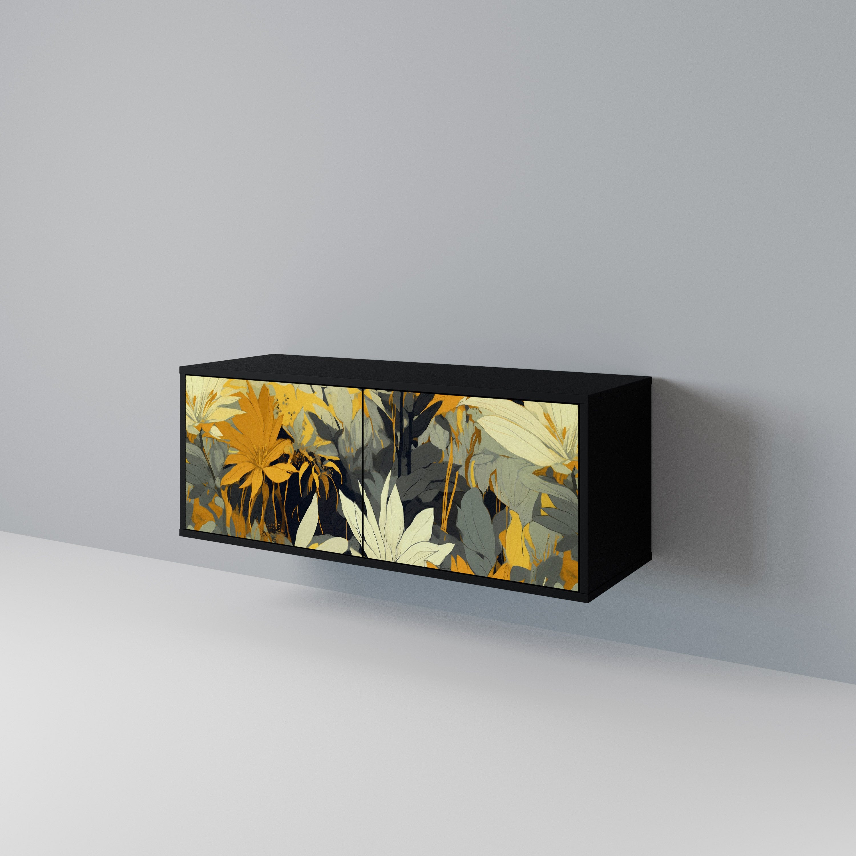 SUNKISSED LILY Compact 2-Door TV Cabinet