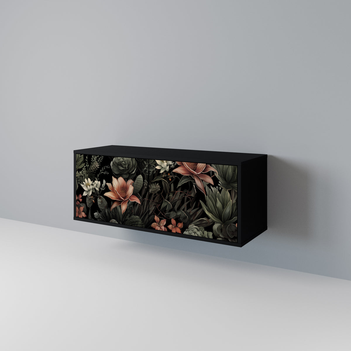 SECRET VERDURE Móvel de TV Compacto de 2 Portas