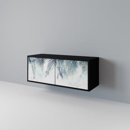 PALM VEIL Móvel de TV Compacto de 2 Portas