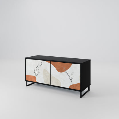 TRANQUIL TWIG Móvel de TV Compacto de 2 Portas
