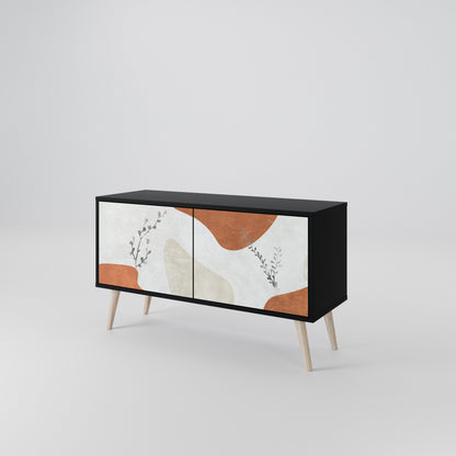 TRANQUIL TWIG Móvel de TV Compacto de 2 Portas
