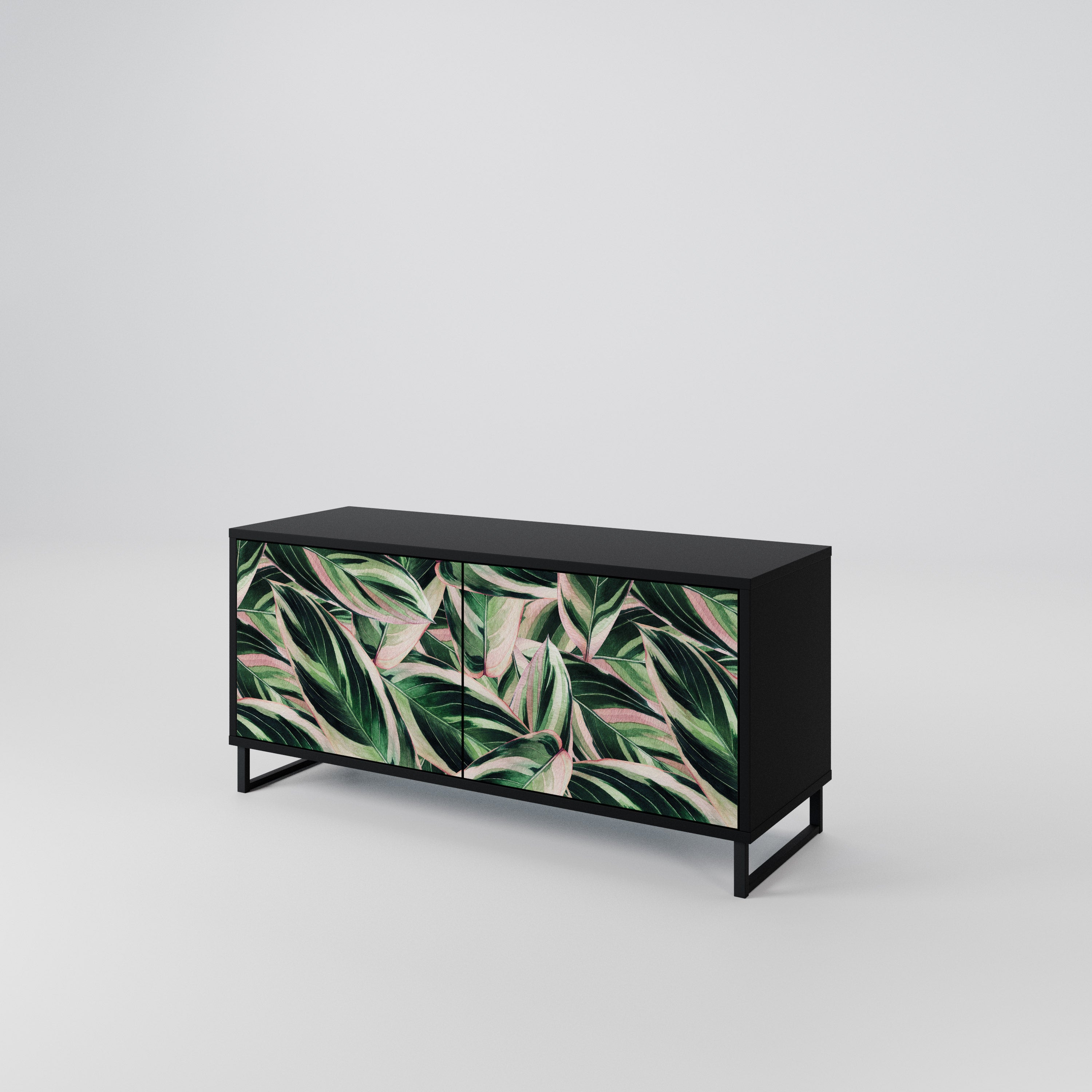 EERIE STROMANTHE Compact 2-Door TV Cabinet