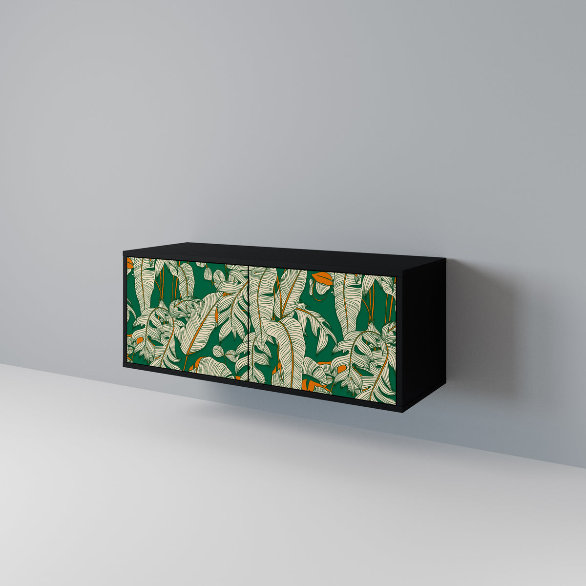 VERDANT PLEASURES Móvel de TV Compacto de 2 Portas