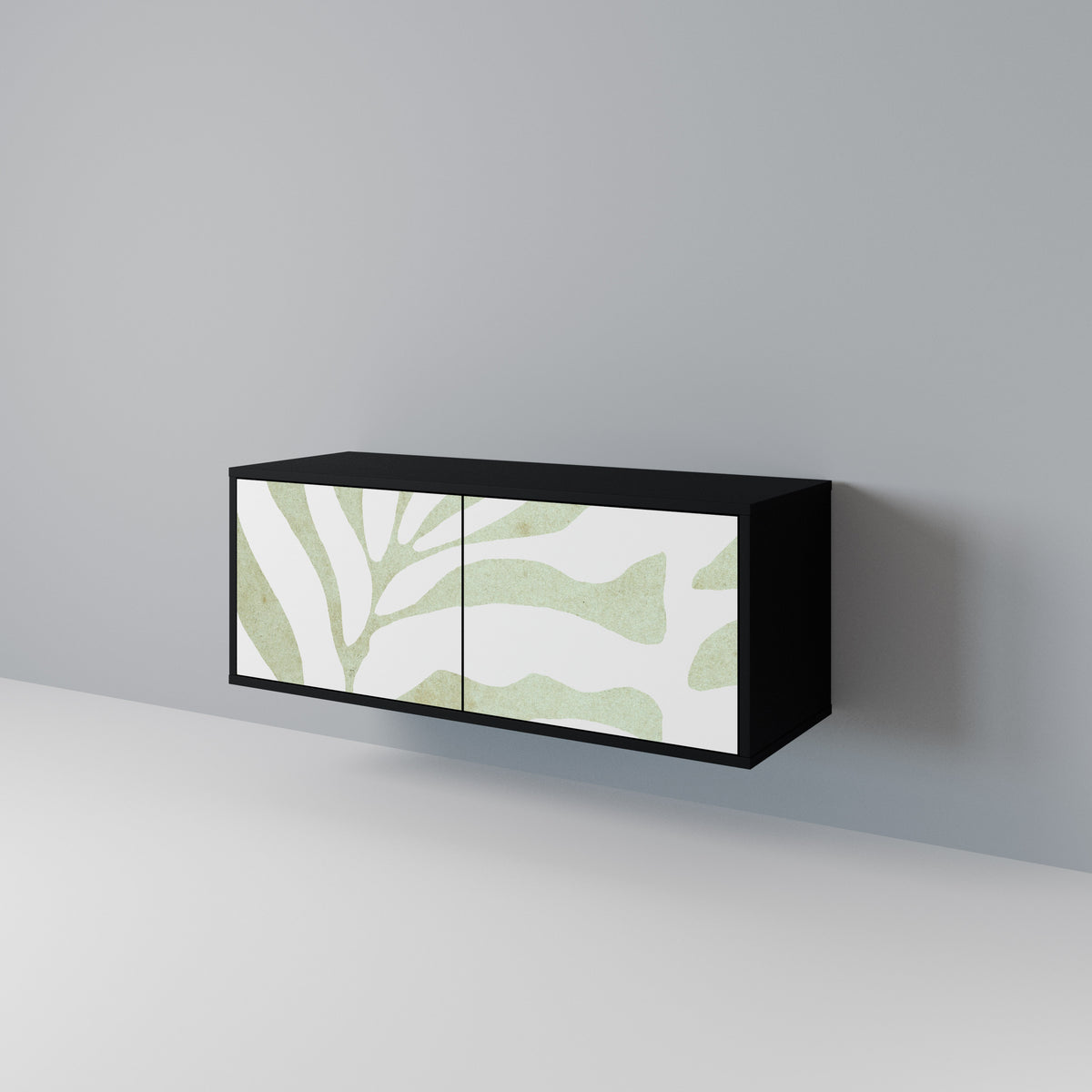 BOTANICAL SPARK Móvel de TV Compacto de 2 Portas