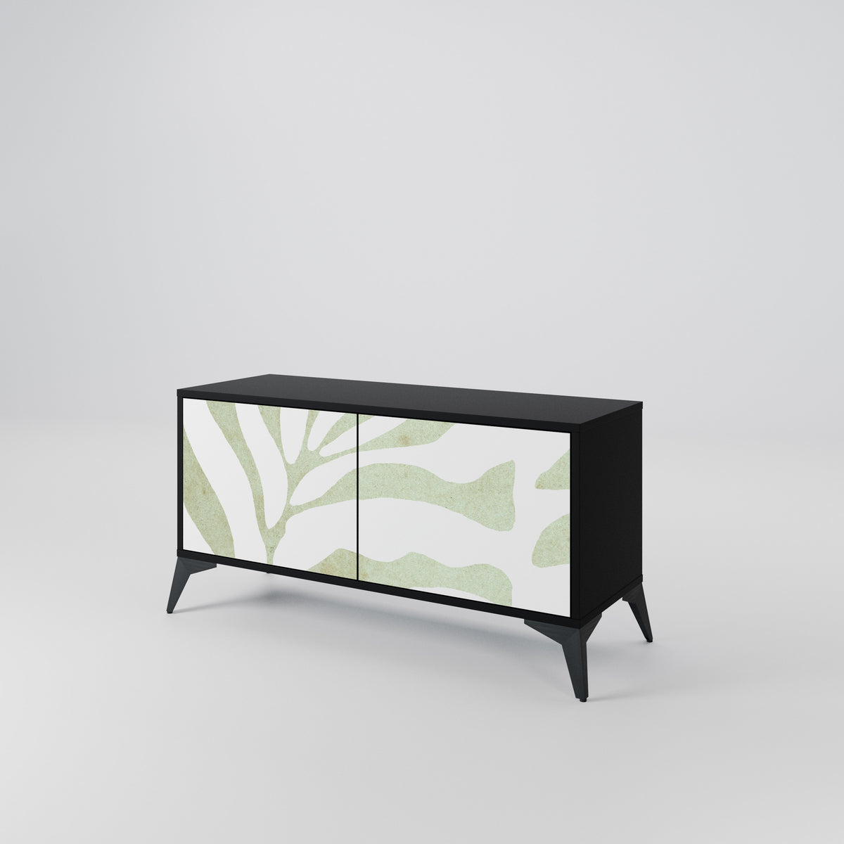 BOTANICAL SPARK Móvel de TV Compacto de 2 Portas