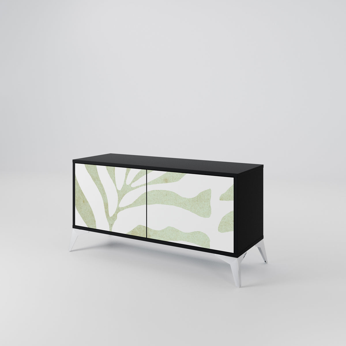 BOTANICAL SPARK Móvel de TV Compacto de 2 Portas