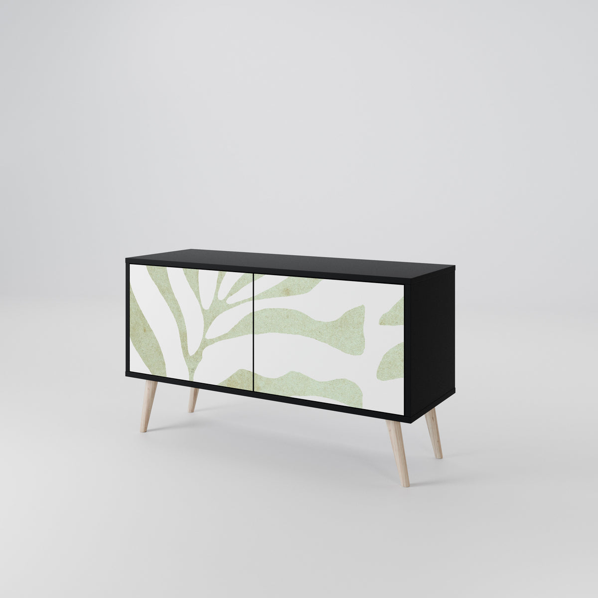 BOTANICAL SPARK Móvel de TV Compacto de 2 Portas
