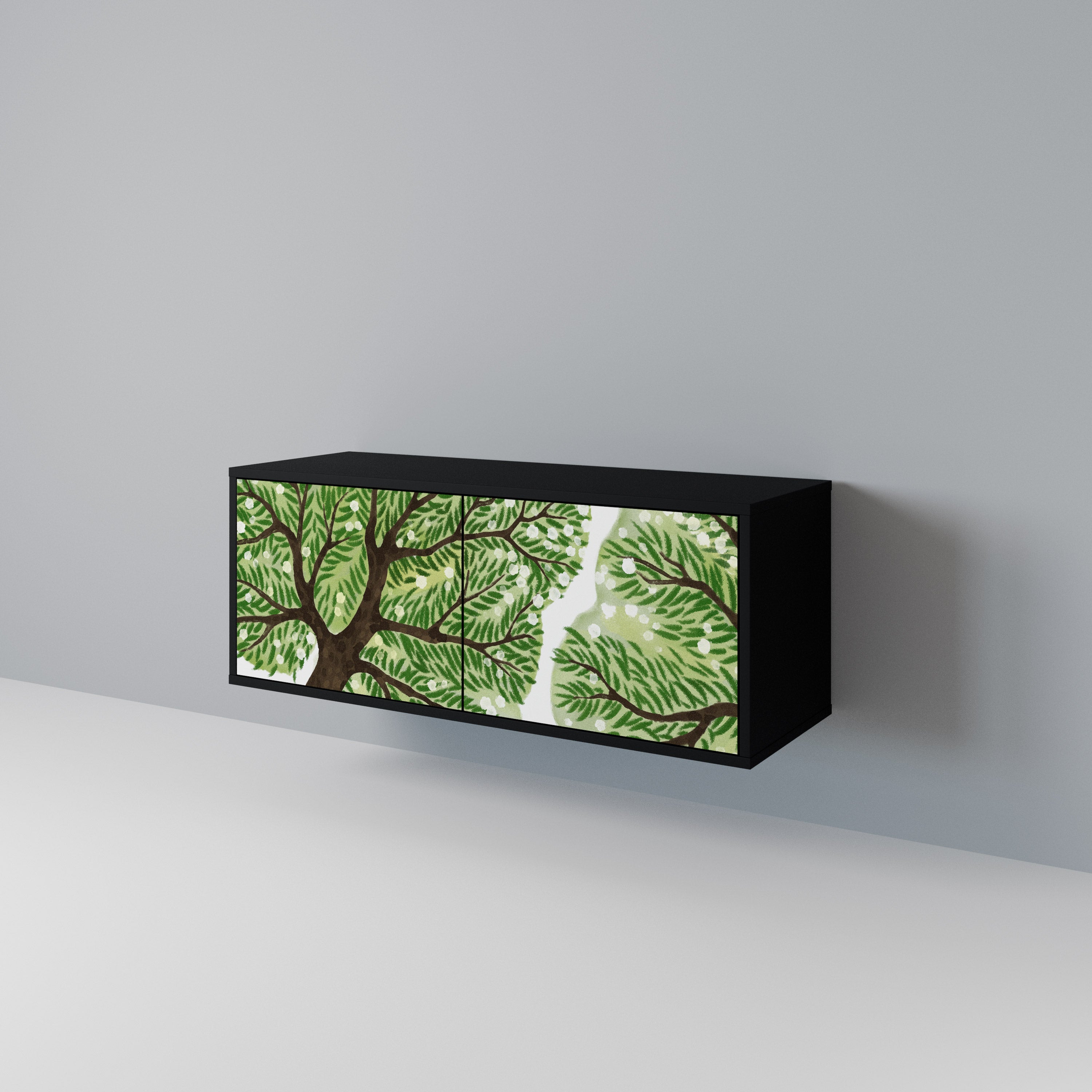 WILDERNESS DASH Móvel de TV Compacto de 2 Portas