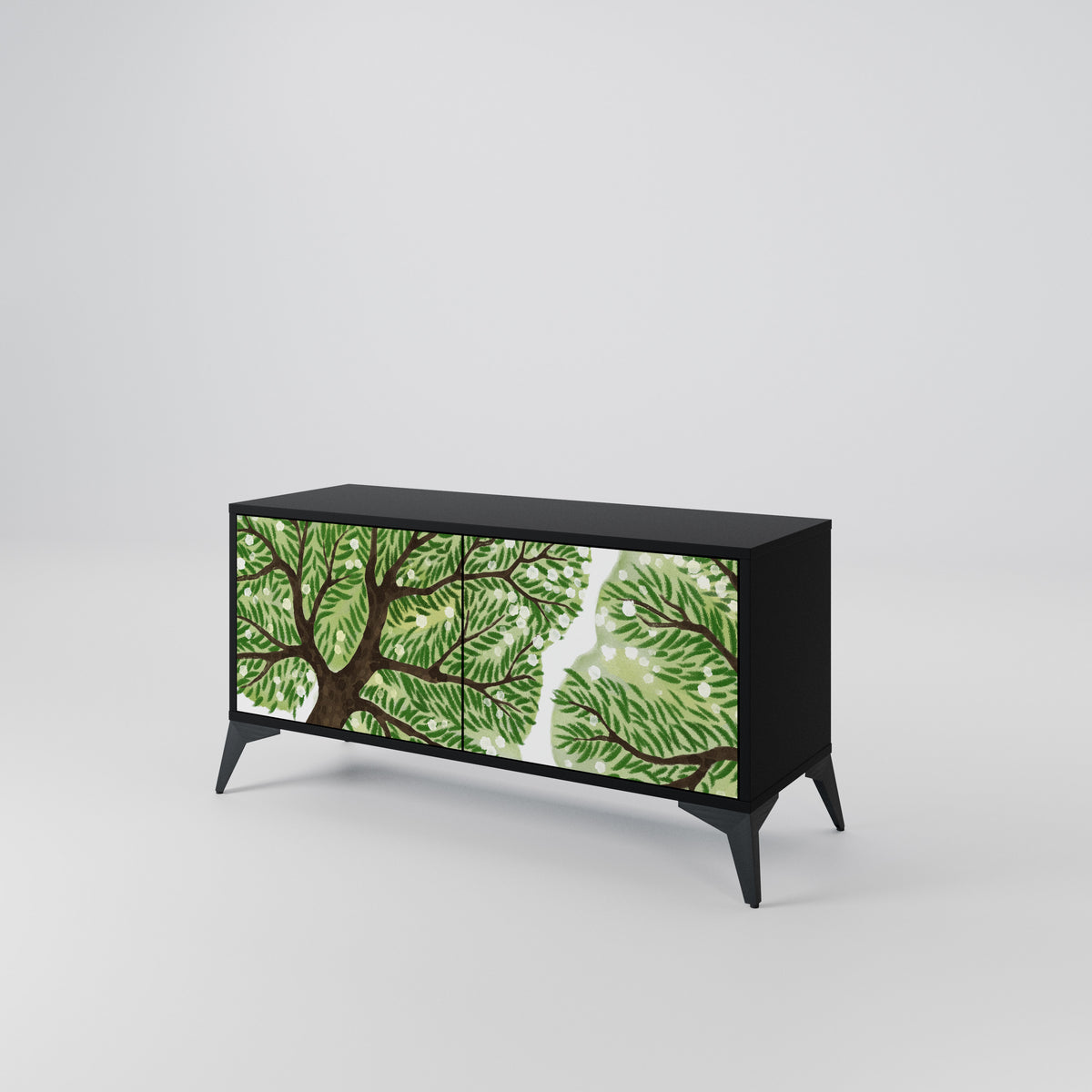 WILDERNESS DASH Móvel de TV Compacto de 2 Portas