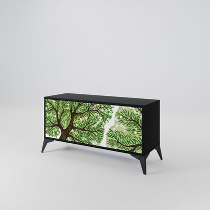 WILDERNESS DASH Móvel de TV Compacto de 2 Portas