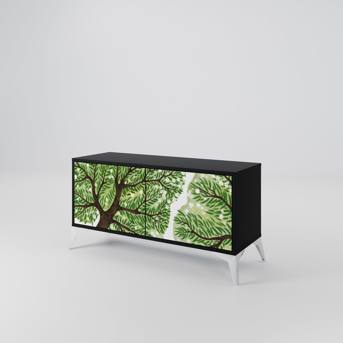 WILDERNESS DASH Móvel de TV Compacto de 2 Portas