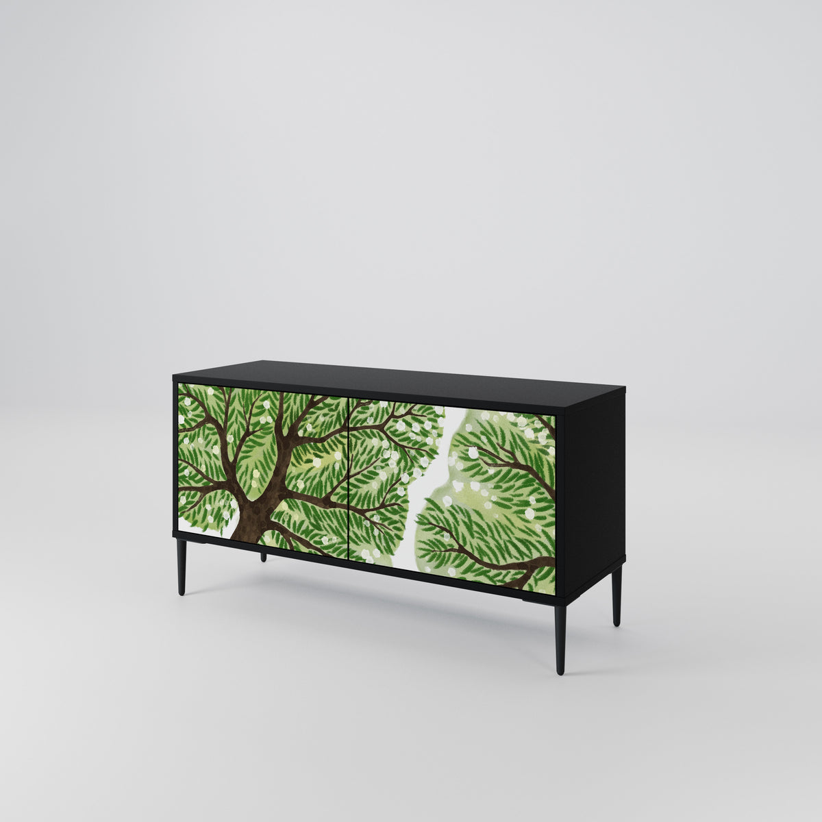 WILDERNESS DASH Móvel de TV Compacto de 2 Portas