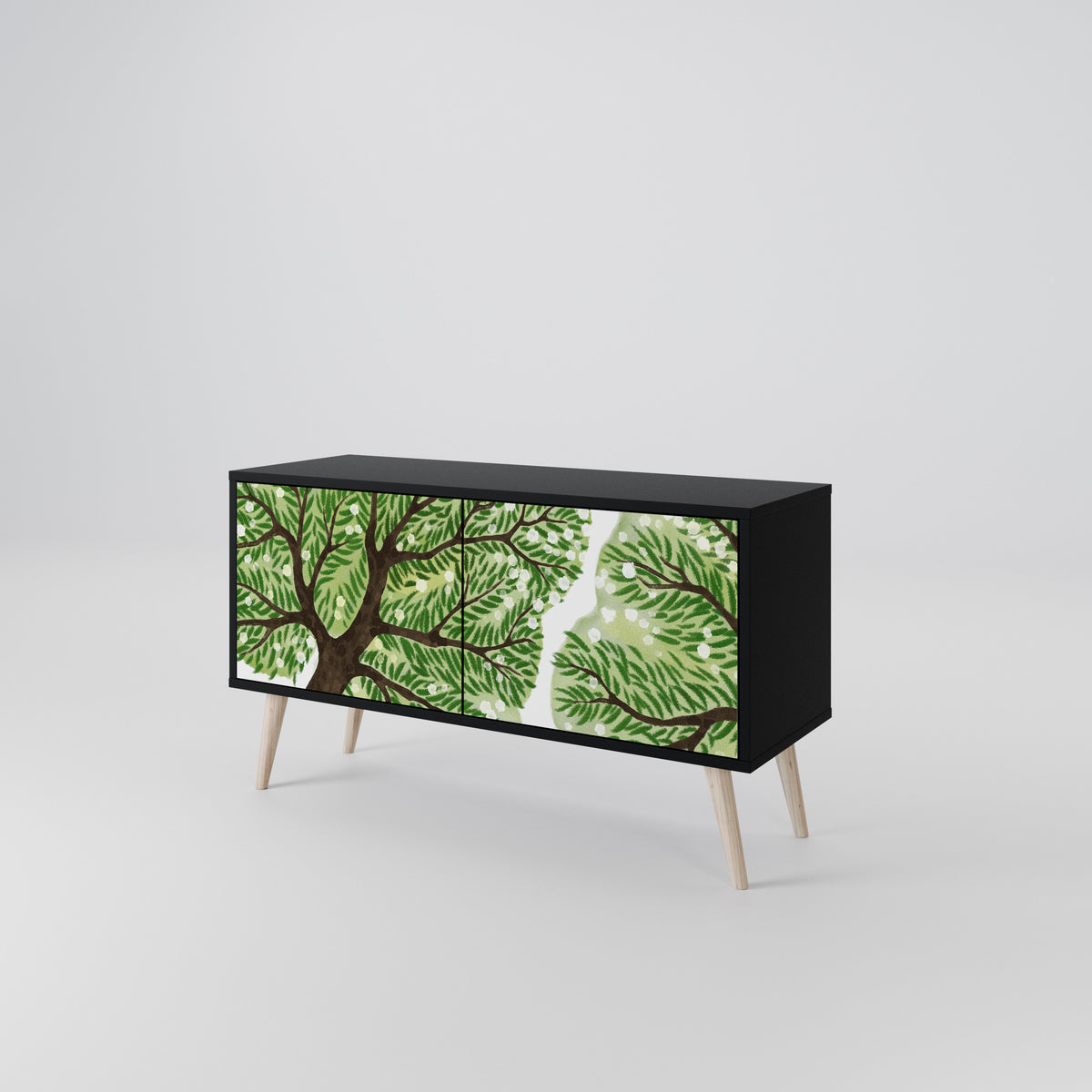 WILDERNESS DASH Móvel de TV Compacto de 2 Portas