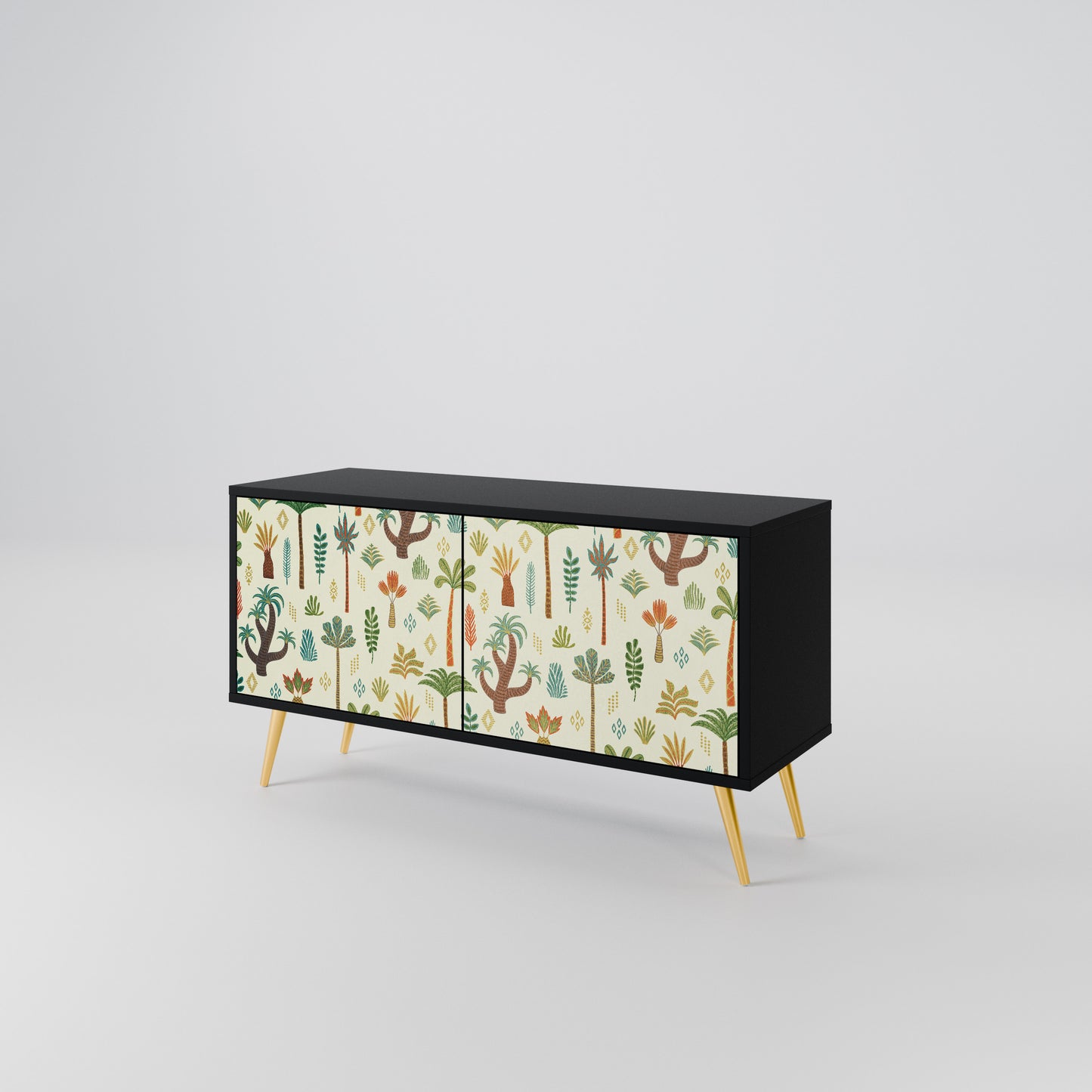 PALM SPRING Compact 2-Door TV Cabinet