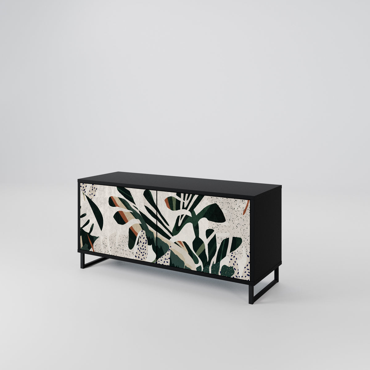 VERDURE FORMATION Móvel de TV Compacto de 2 Portas